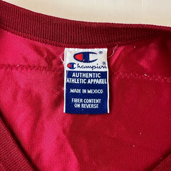 Champion San Francisco 49ers Jersey men’s 44 Steve Young #8 NFL Red Shirt - Picture 7 of 9